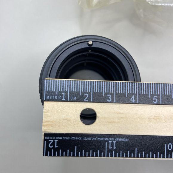 VTG PRO Automatic Extension Tube Set for Pentax Praktica Yashica Edixa Mamiya - Picture 8 of 8